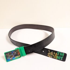 Teenage Mutant Ninja Turtles Reversible Bonded Leather Belt Kids L
